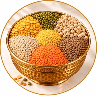 Dals, Pulses & Legumes