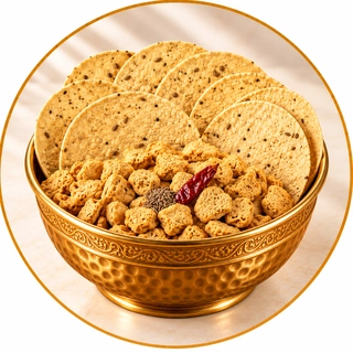 Papad & Wadi