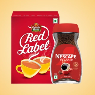 Tea, Coffee & Milk Drinks