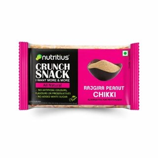 Rajgira Peanut Chikki