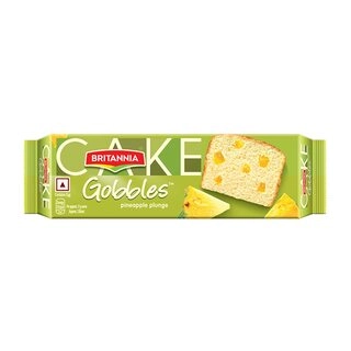 Cake Gobbles Pineapple Plunge