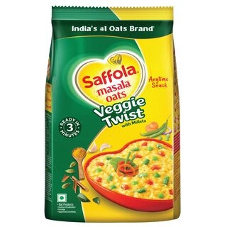 Masala Oats Veggie Twist