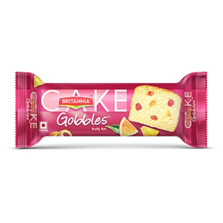 Cake Gobbles Fruit Fun