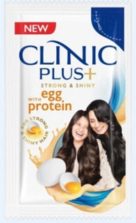 Shampoo Egg Protein Sachet