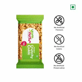 Crushed Chikki