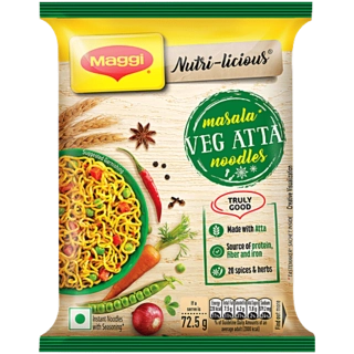 Noodles Masala Veg Atta