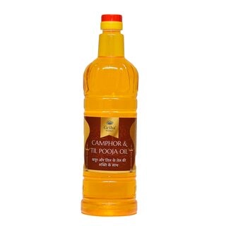 Camphor & Til Pooja Oil
