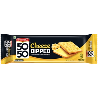 50-50 Cheese Dipped