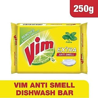 Anti Smell Bar Pudina Fresh Yelow