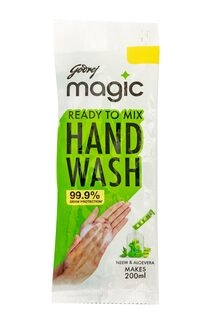 Magic Hand Wash Lime & Aloevera