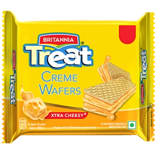 Treat Creme Wafers Xtra Cheesy