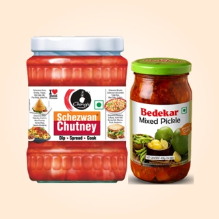 Papad/pickles
