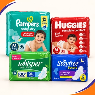 Sanitary Napkins/Diaper