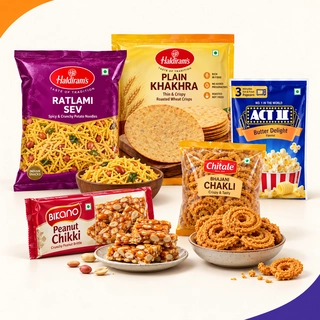 Farsan/Chikki/Khakhra/Chakli/Ready Popcorn