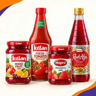 Jam/Jelly/Ketch-Up/Sarbat