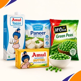 Dairy Frozen Products