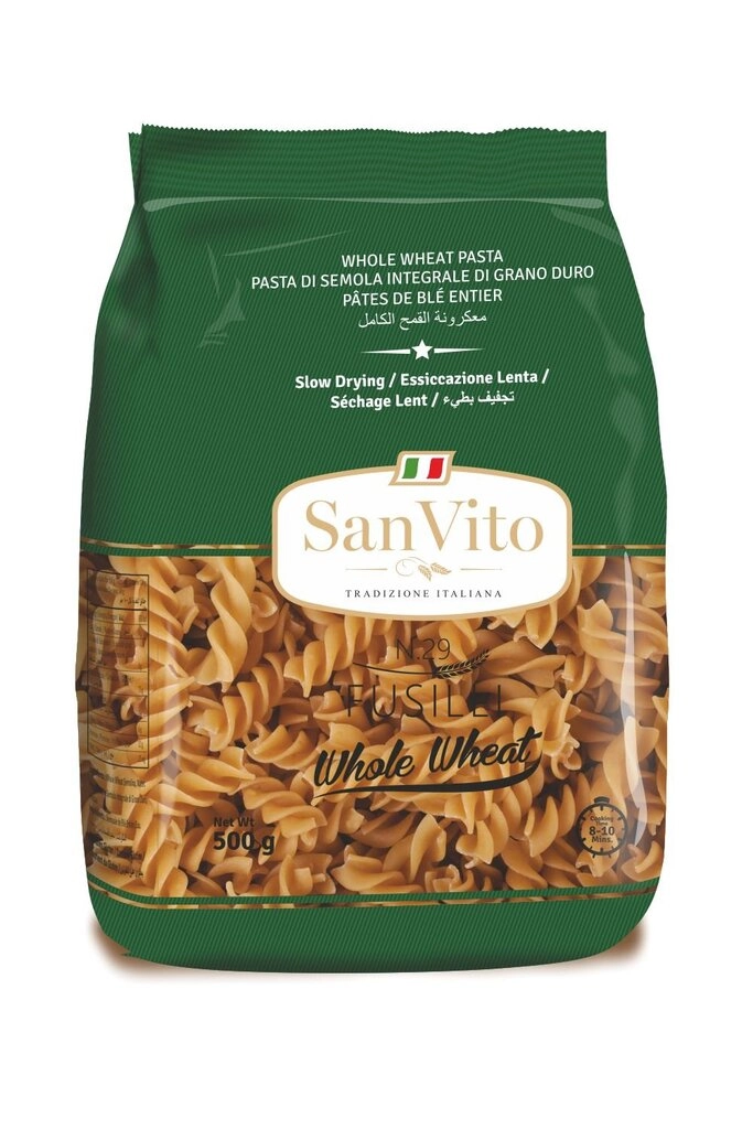 Wheat Fusilli