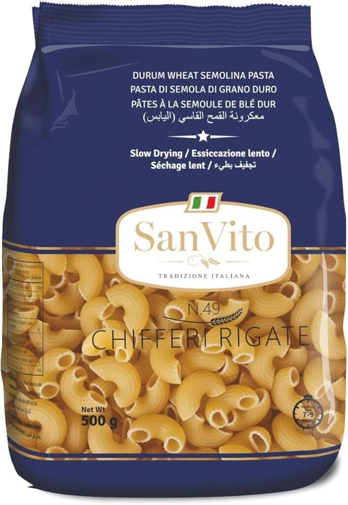 Chifferi Rigati