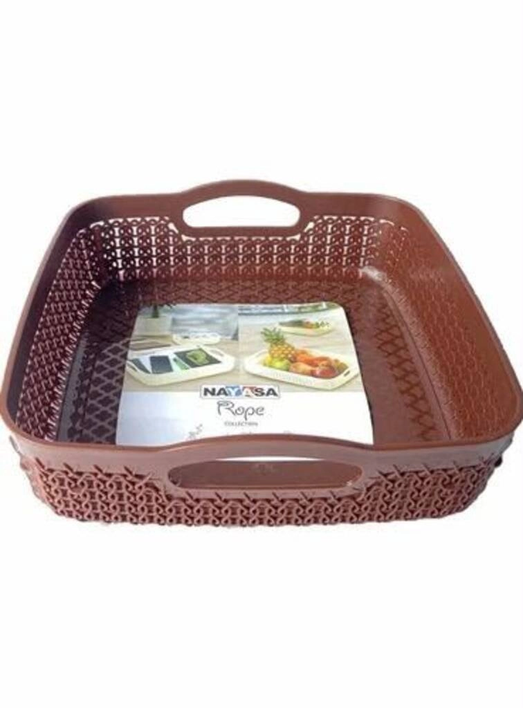World Rope Basket Sqar