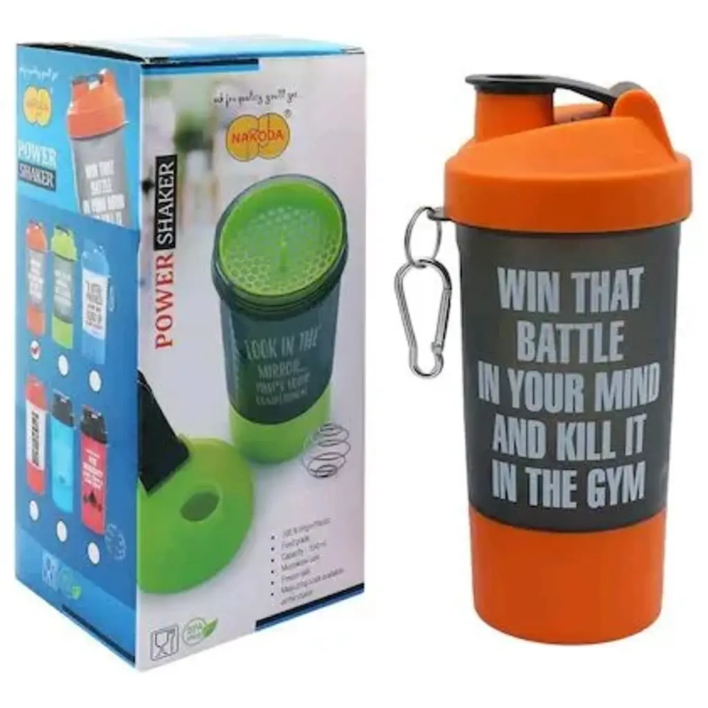 Nakoda Power Shaker Bottle