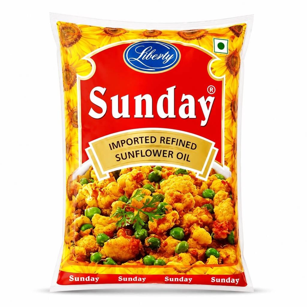 Sunday Sunflower Oil