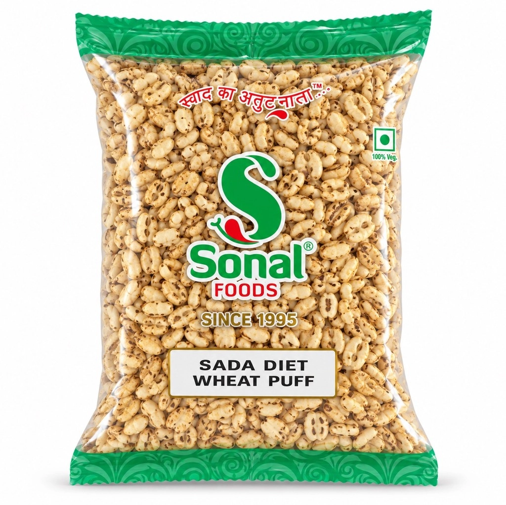 Sonal Sada Diet Wheat Puff
