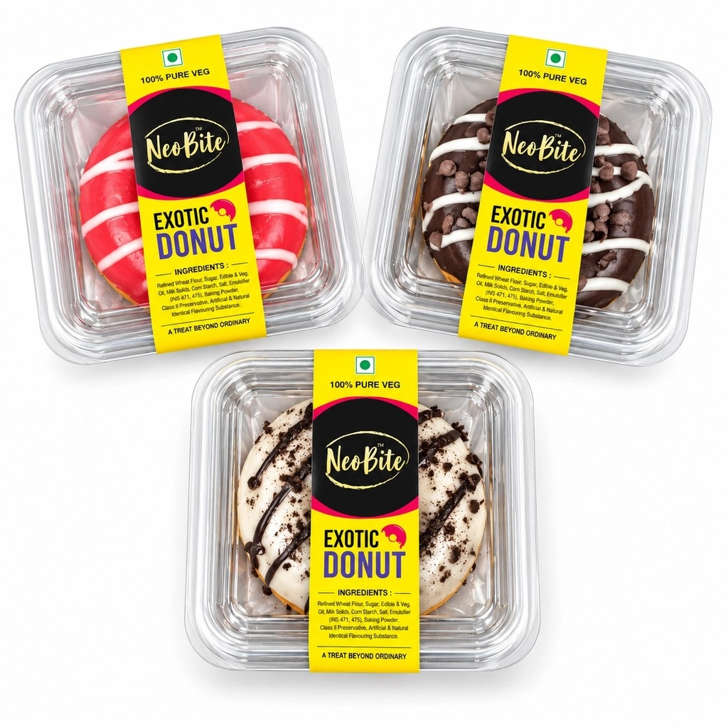 Exotic Donut