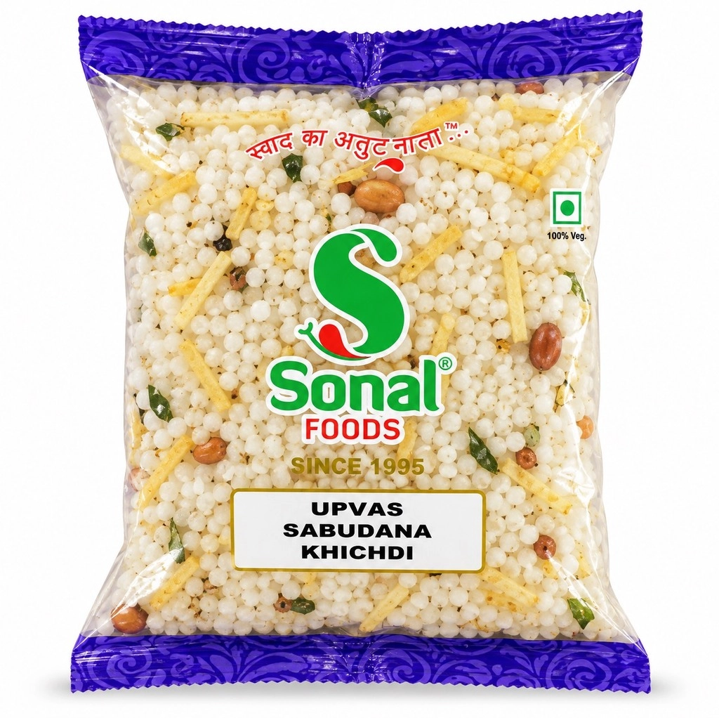 Sonal Sabudana Khichdi