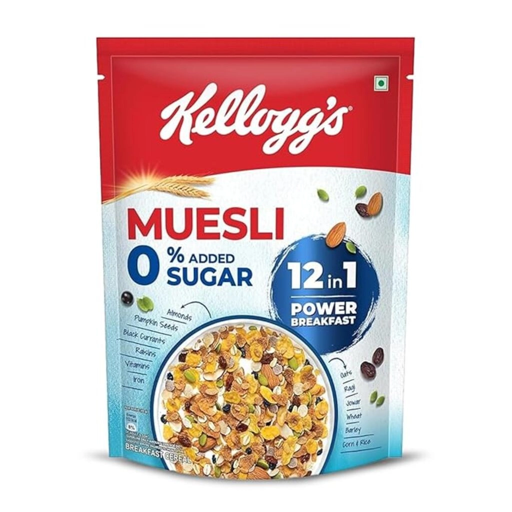 Kelloggs No Sug Muesli