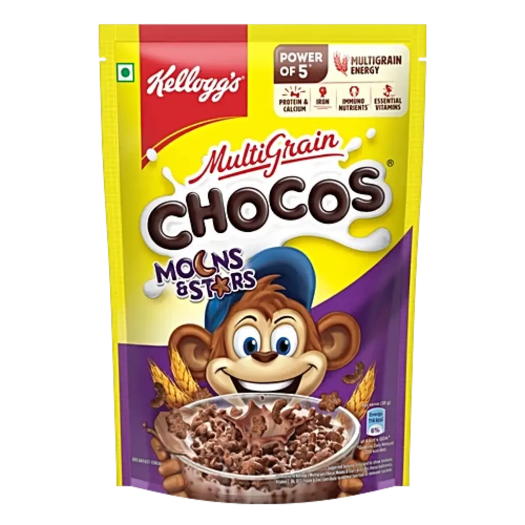 Kelloggs Moons & Star