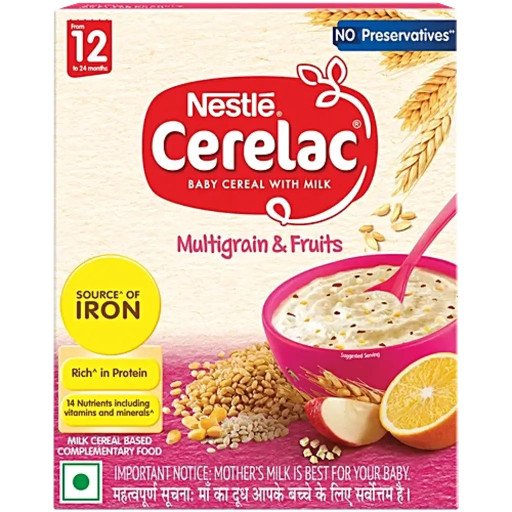 Nestle Cer Multigra Fruit