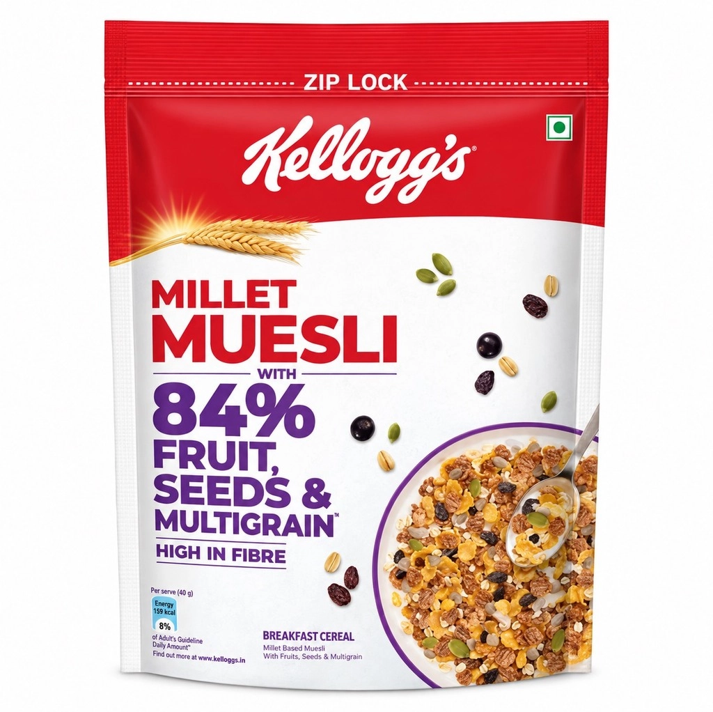 Millet Mueesli