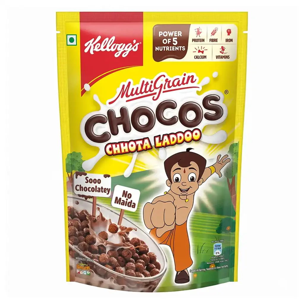 Kellog Chocos Chho Laddo