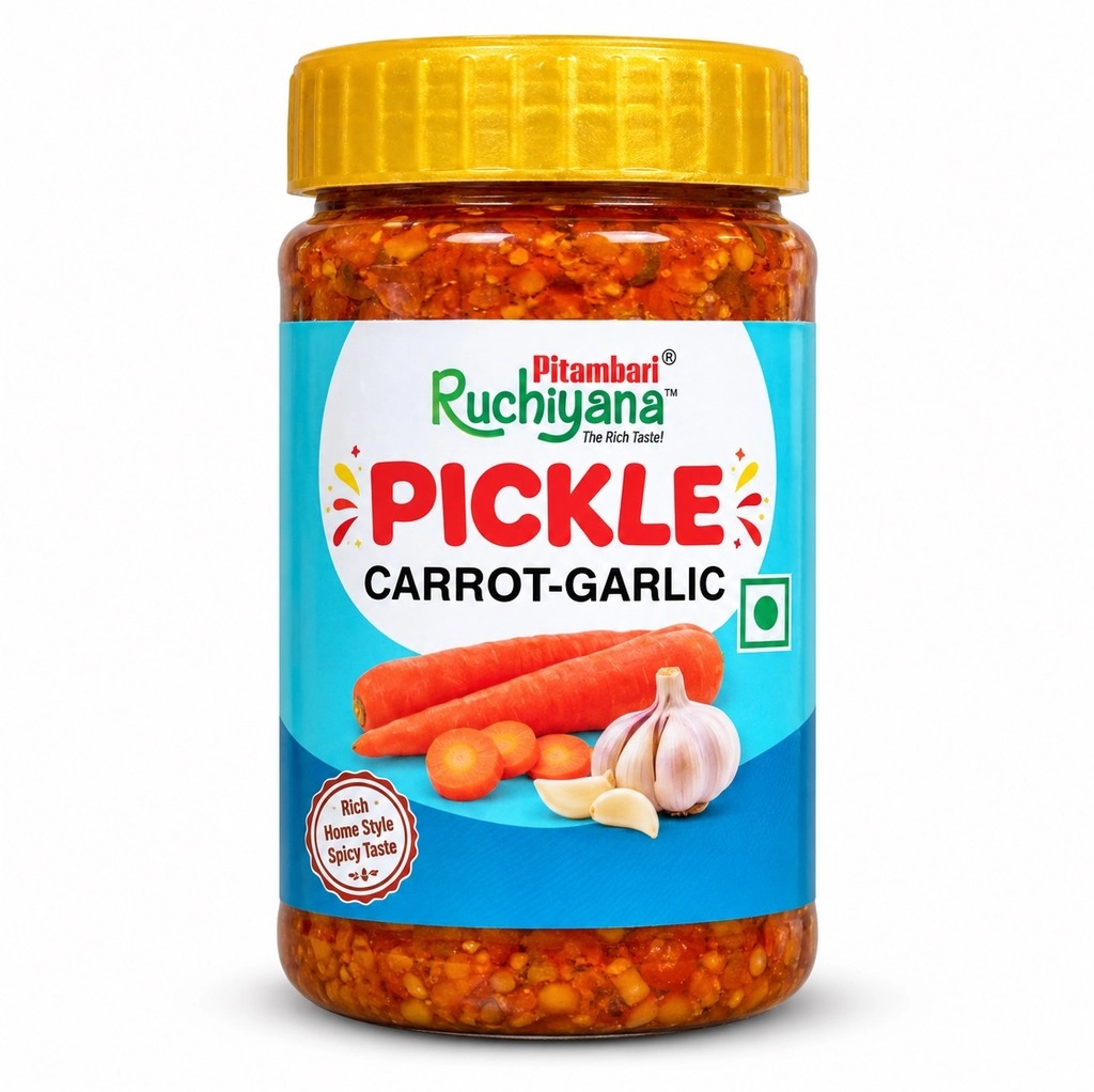 Carrot Pkl