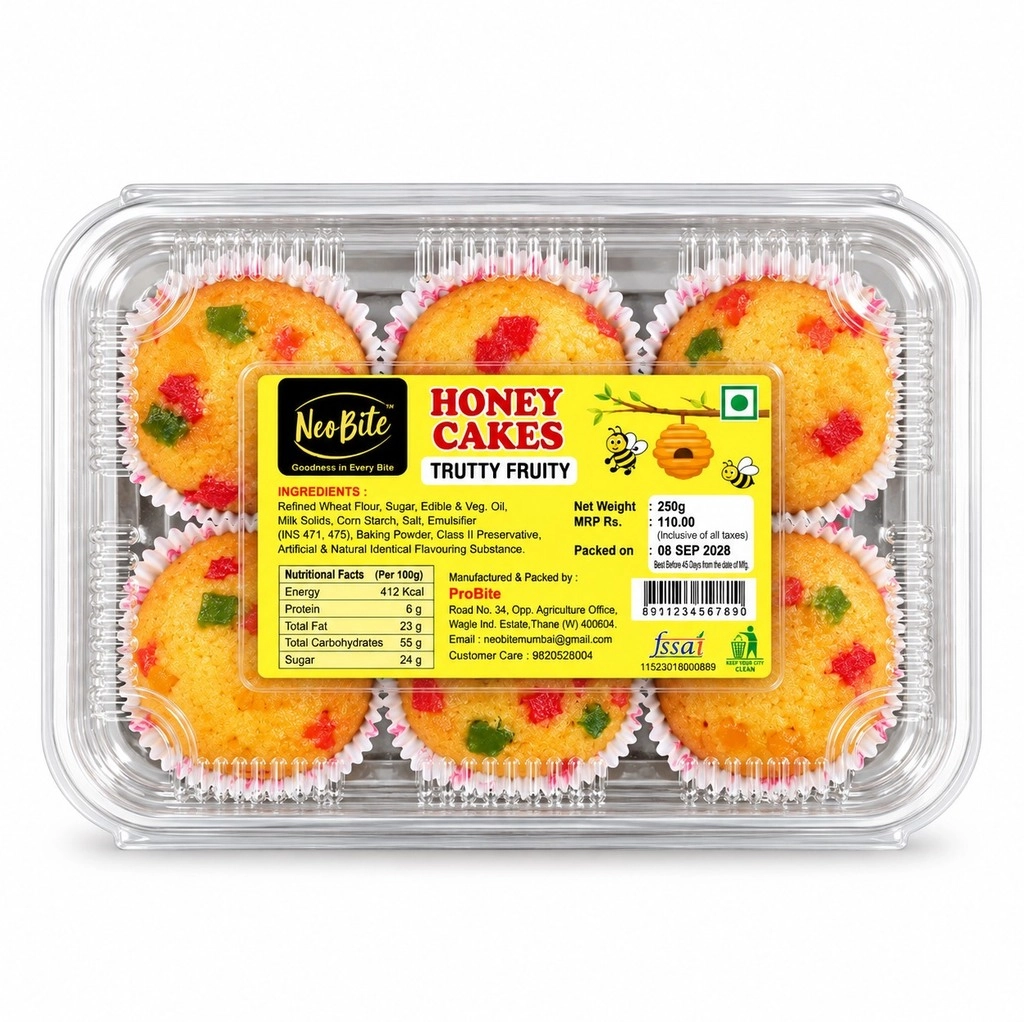 Fruit Cup Cake