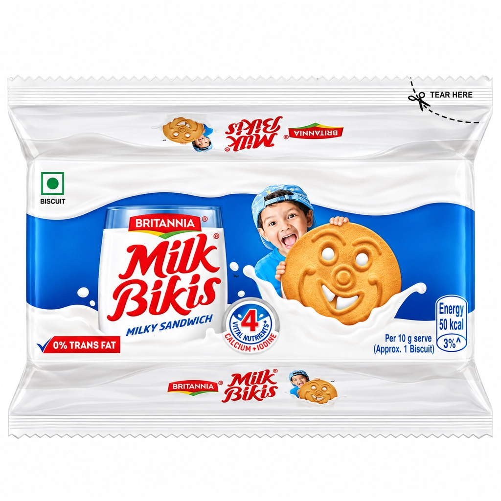 Britannia Milk Biki Cream