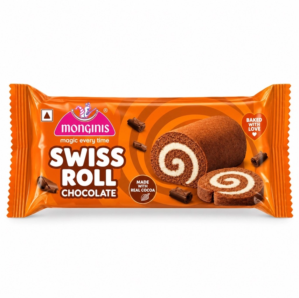 Monginis Swiss Roll Cho