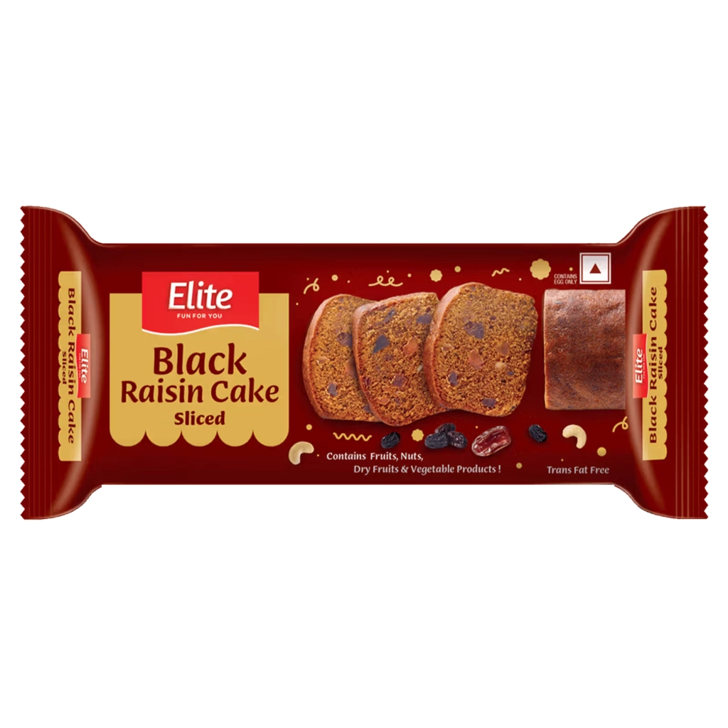 Black Raisin Cake