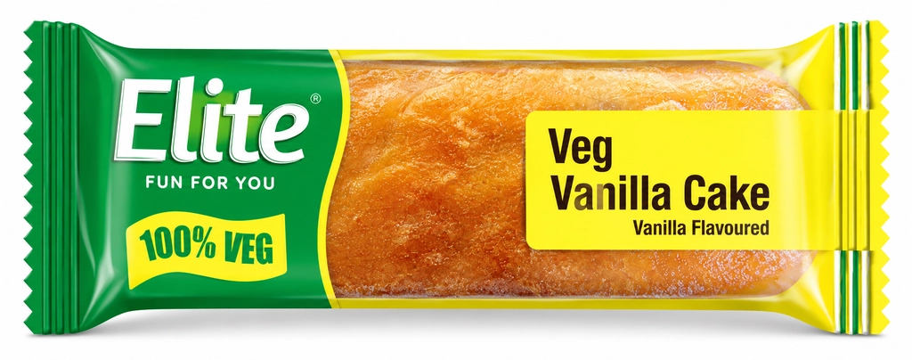 Elite Cake Veg Vanilla