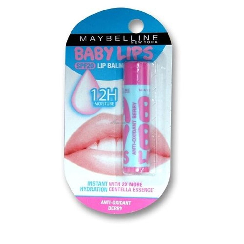 Mb Baby Lip Balm Ant Berry