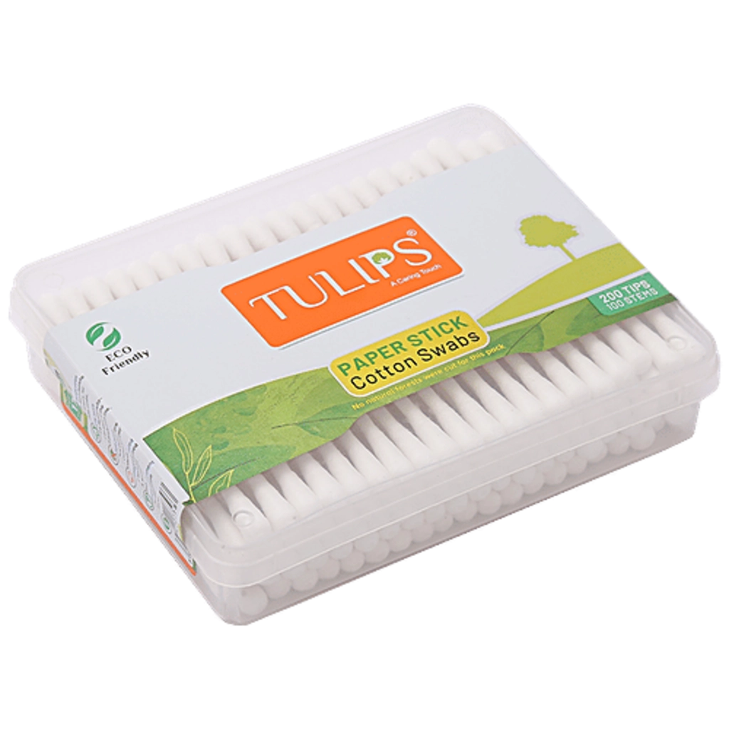 Tulips Cot Buds Flat Box