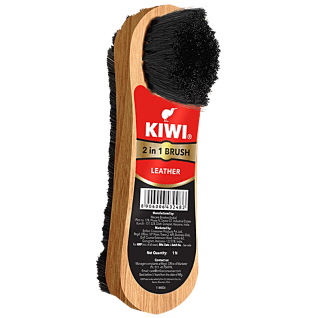 Kiwi Shoe Brush 2 In