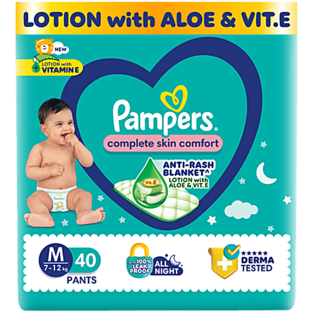 Pampers Pant Med Pants