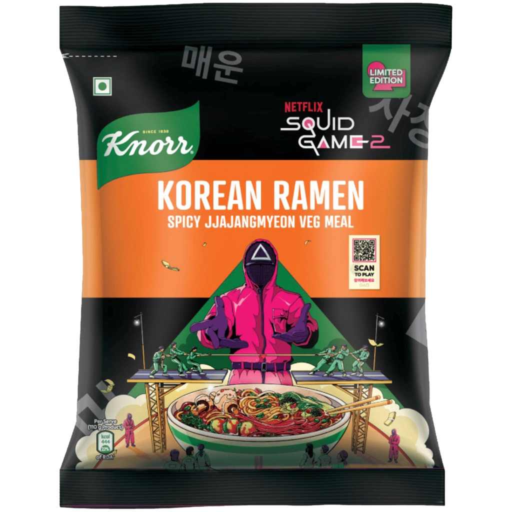 Knorr Nod Korean Jjajan
