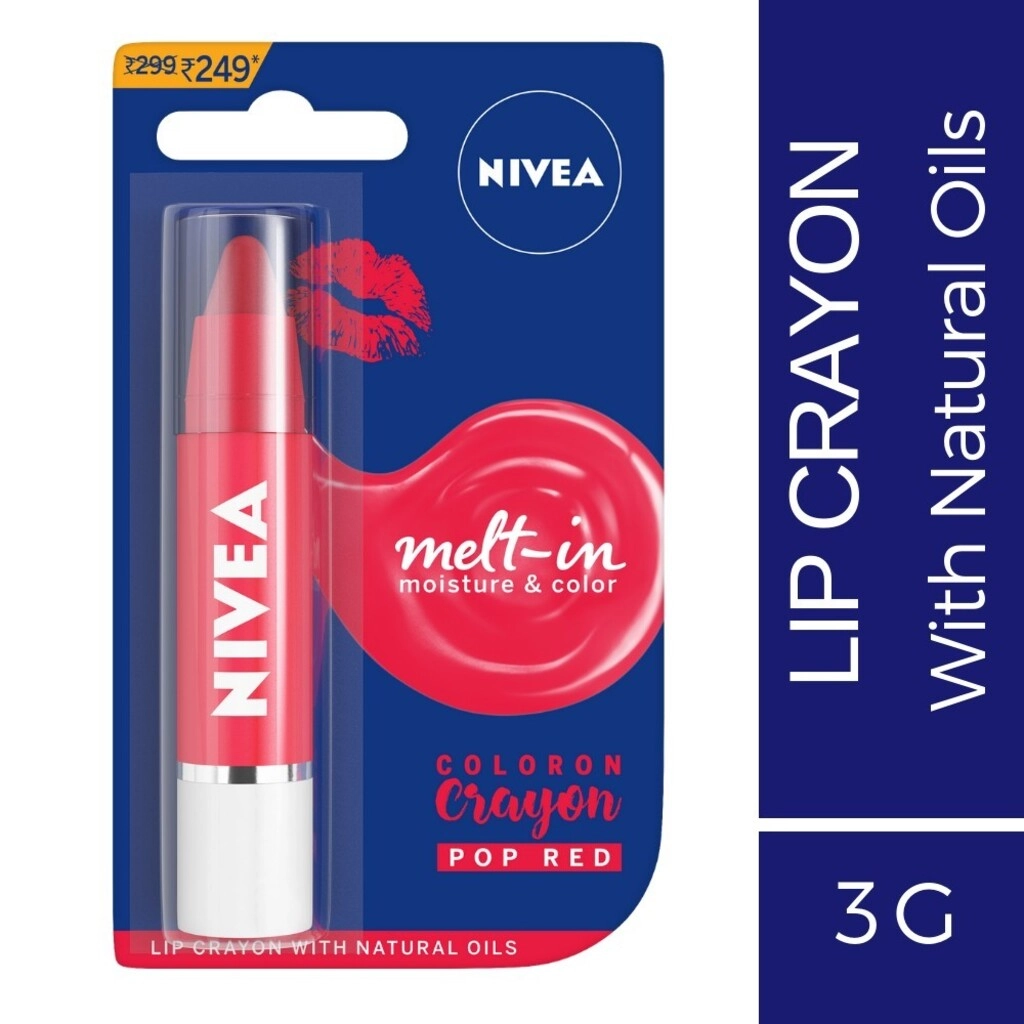 Nivea Lip Pop Red