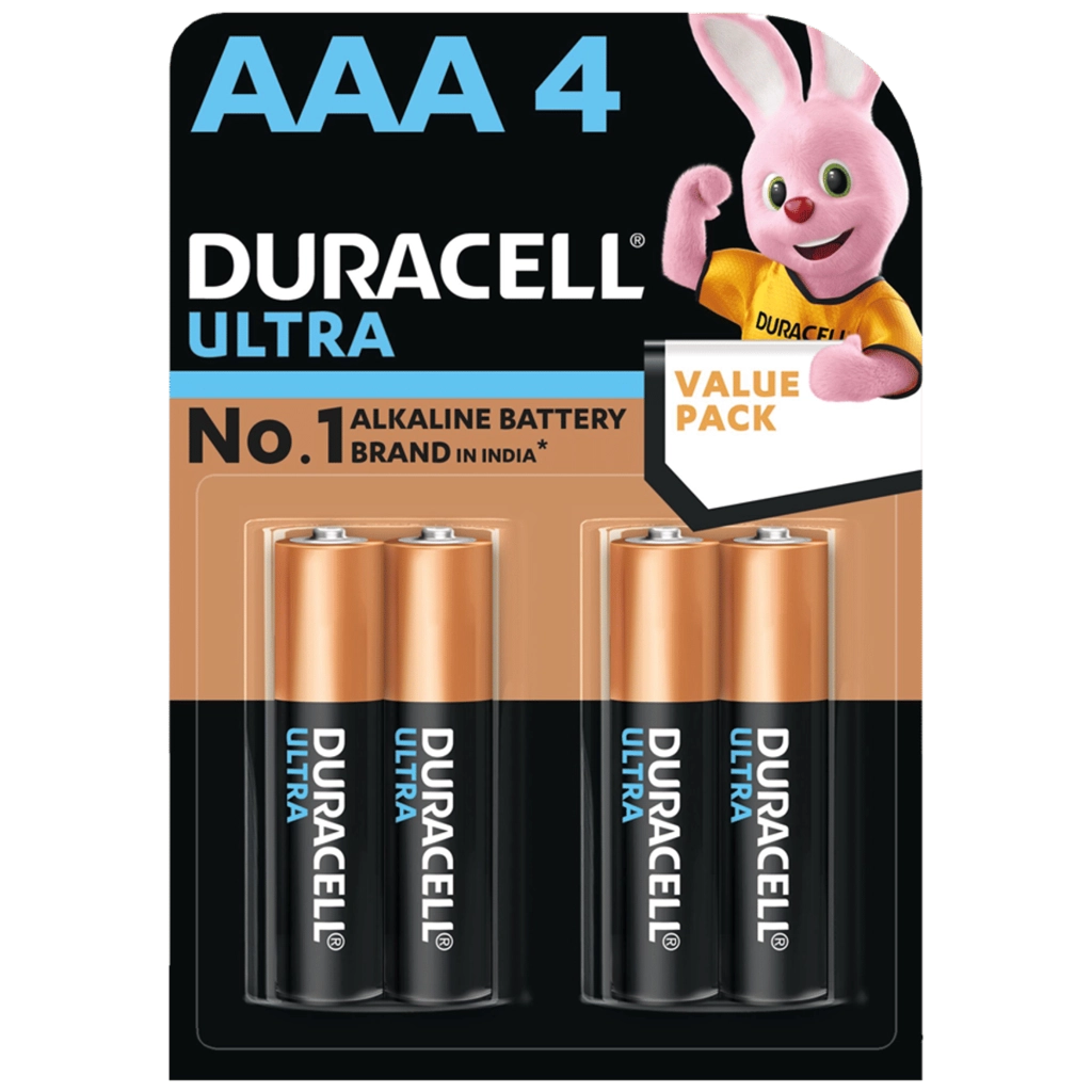 Duracell Ultra Aaa -4 Pic
