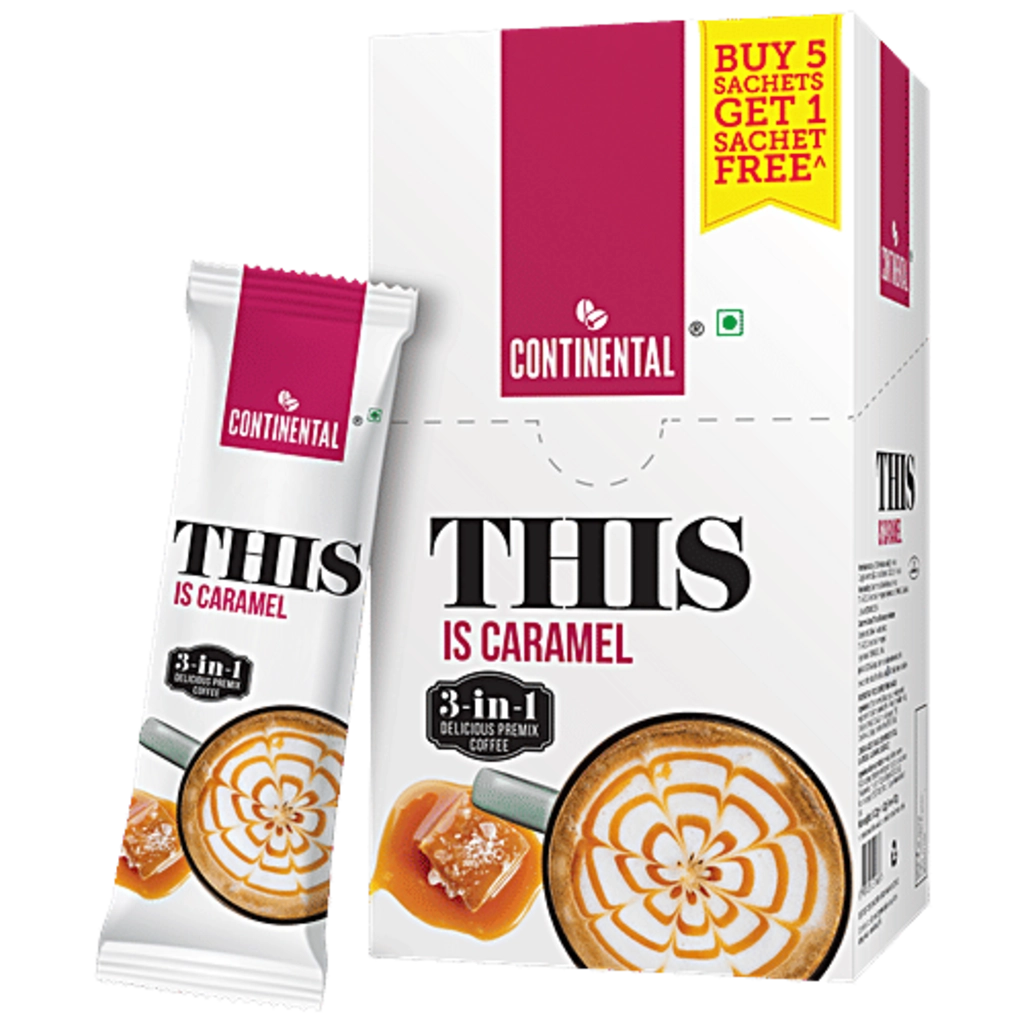 Premix Caramel