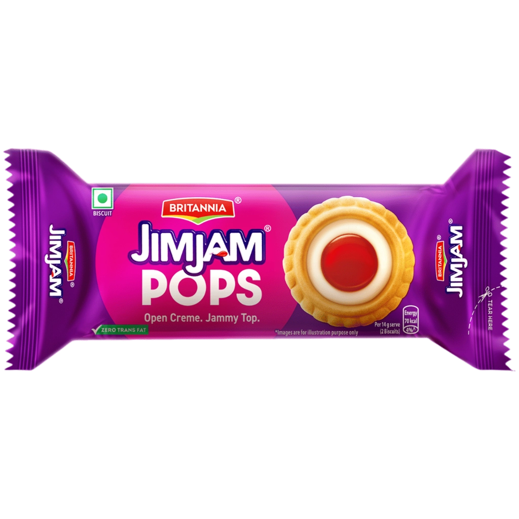 Brit Jim Jam Pops