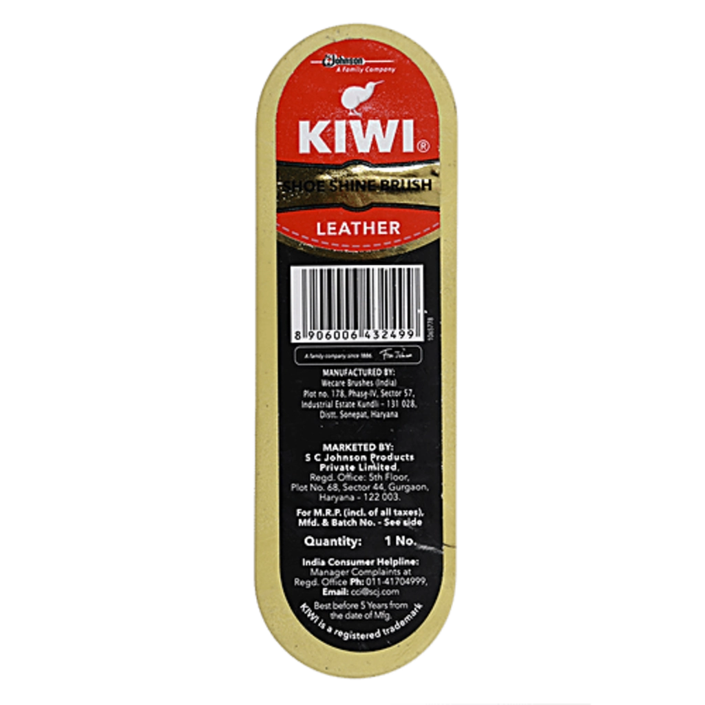 Kiwi Shoe Shine Brush