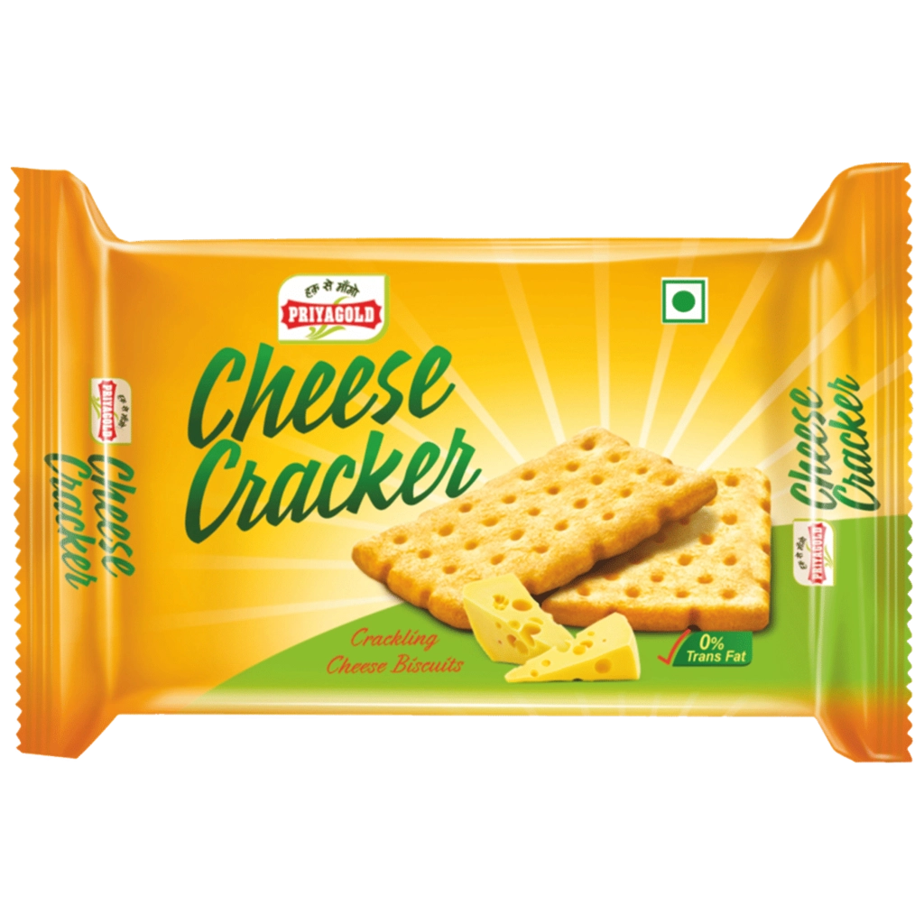 Priyagold Cheese Cracker